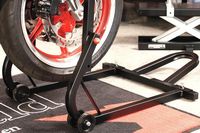 béquille d’atelier pour moto
