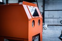 cabine de sablage