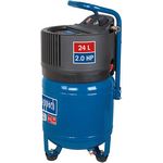 compresseur vertical scheppach 24l