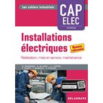 livre électricité installations électriques CAP électricien