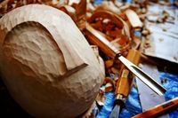 livre sculpture sur bois