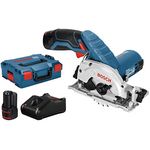 mini-scie circulaire bosch professional gks 12v-26