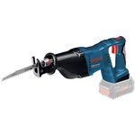 scie sabre sans fil bosch professional gsa 18v