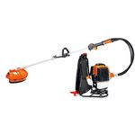 débrousailleuse thermique à dos gt garden 52cc