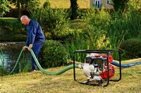 pompe à eau thermique