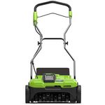 scarificateur électrique greenworks g40dt35