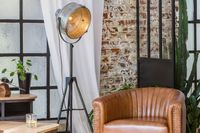 lampadaire industriel